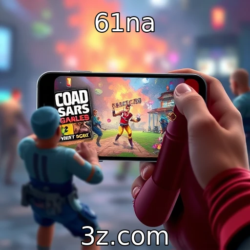 Crescimento do mercado de jogos móveis no Brasil : 61na