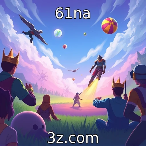 Novas tendências em jogos mobile que estão moldando o mercado - 61na