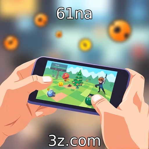 Análise do mercado de jogos móveis e seu crescimento : 61na