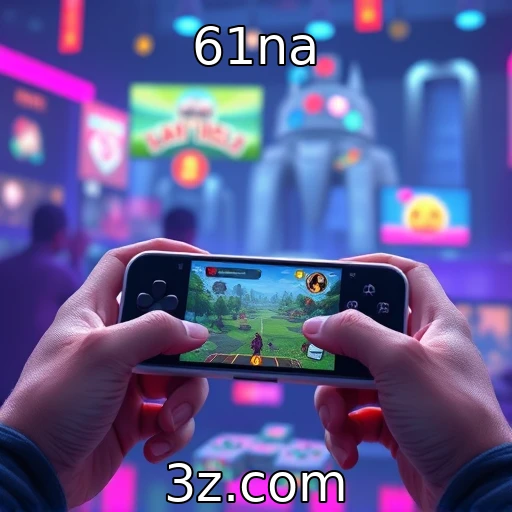 Impacto dos jogos mobile na indústria global : 61na