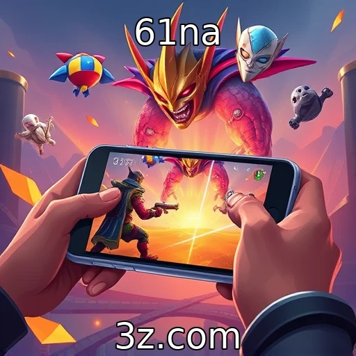 Novas tendências em jogos mobile e seu impacto no mercado : 61na