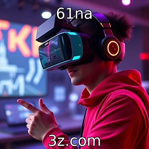 Crescimento da realidade virtual na indústria de jogos : 61na