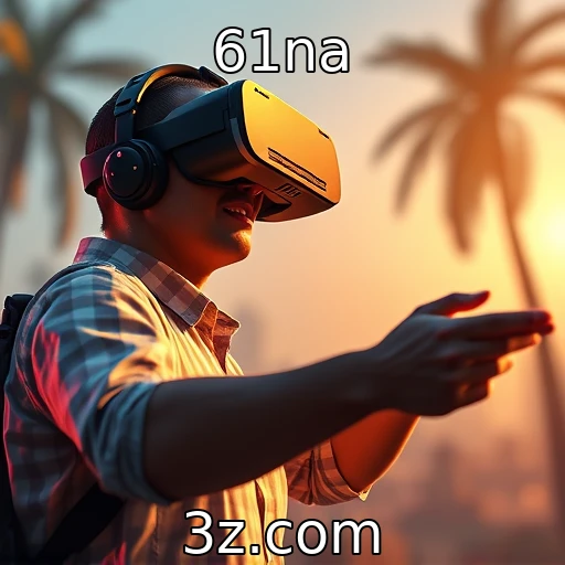 Inovação em realidade virtual em jogos atuais - 61na